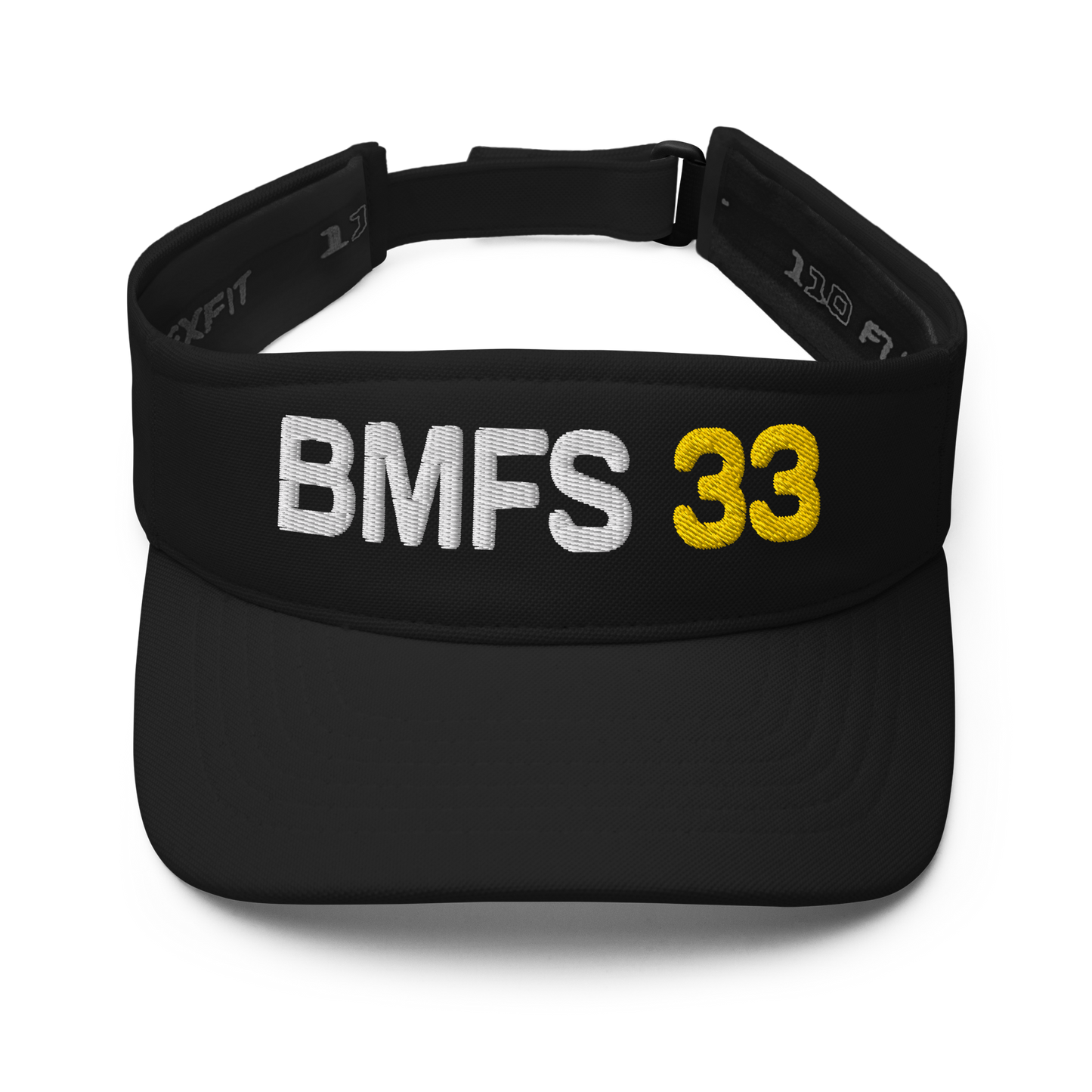 BMFS 33 | Flat Embroidery | Inspired Strings Art Cap | Lot Style Visor | Bluegrass Band Swag