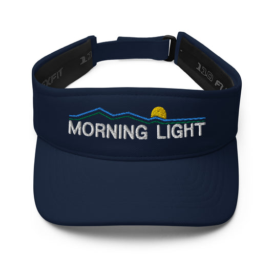 Morning Light | Flat Embroidery | Inspired Strings Art Cap | Lot Style Visor | Bluegrass Band Swag
