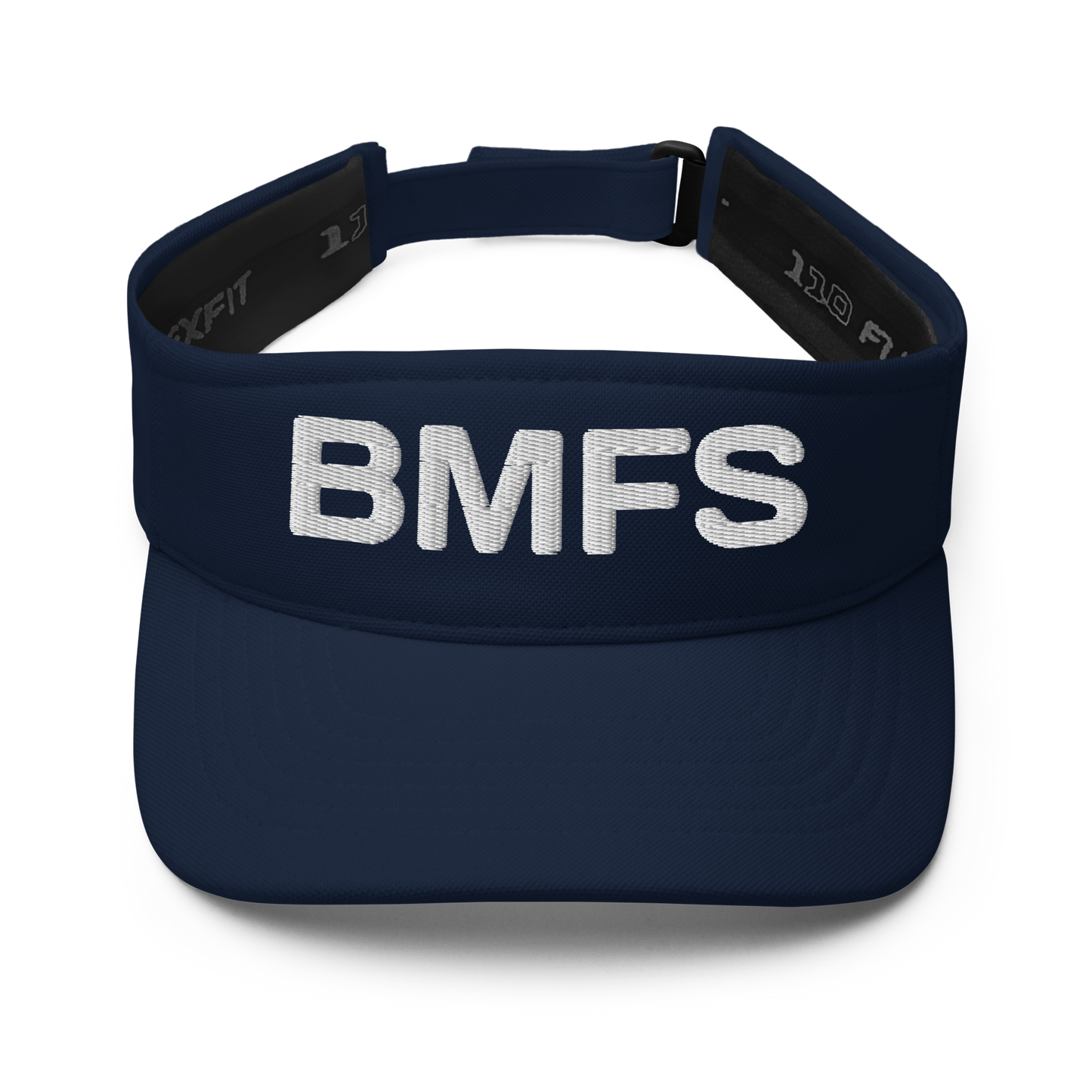 BMFS | Flat Embroidery | Inspired Strings Art Cap | Lot Style Visor | Bluegrass Band Swag