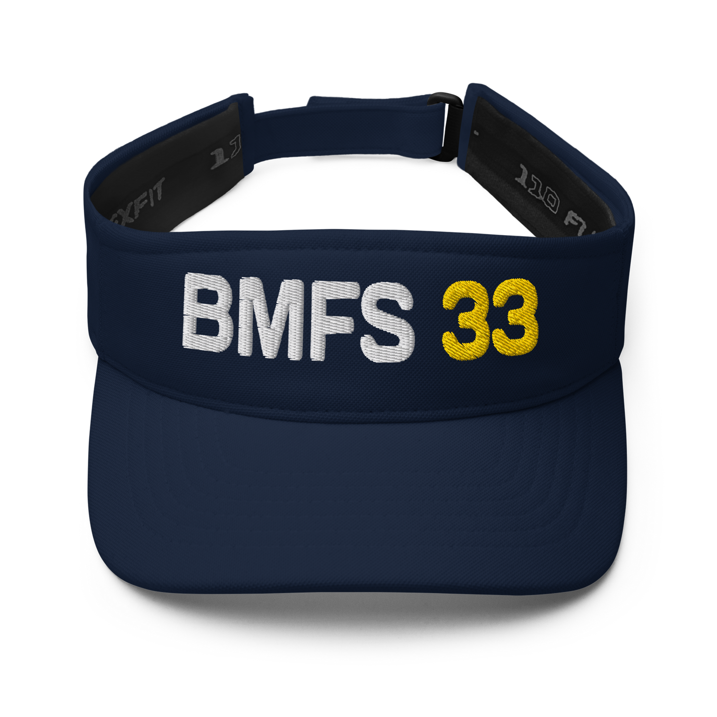 BMFS 33 | Flat Embroidery | Inspired Strings Art Cap | Lot Style Visor | Bluegrass Band Swag