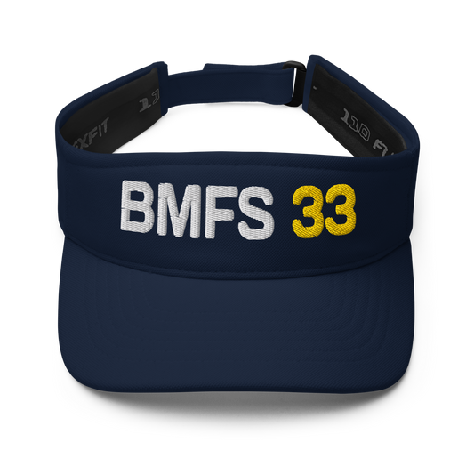 BMFS 33 | Flat Embroidery | Inspired Strings Art Cap | Lot Style Visor | Bluegrass Band Swag