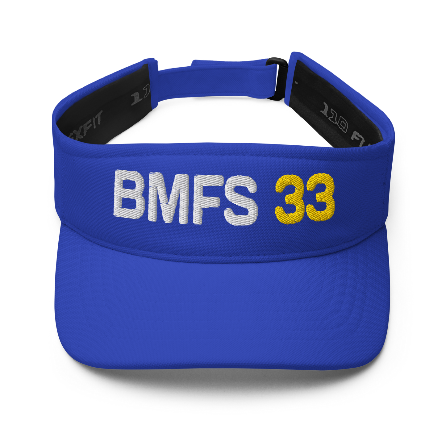 BMFS 33 | Flat Embroidery | Inspired Strings Art Cap | Lot Style Visor | Bluegrass Band Swag