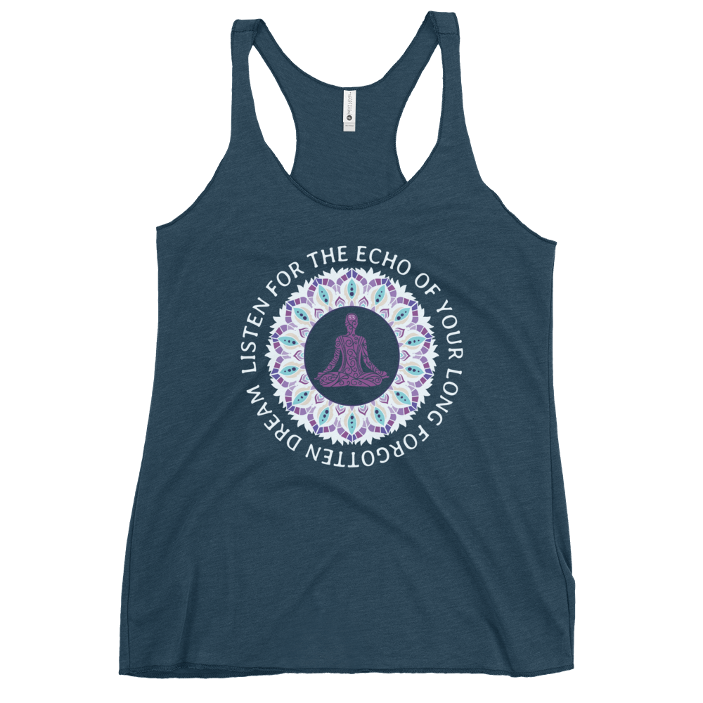 Echo of your Long Forgotten Dream| Women's Racerback Tank | BMFS 33 | Ladies Top
