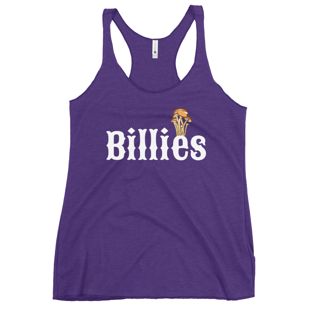 Trippin Billies Shroom Women's Racerback Tank | Dave | Ladies Top