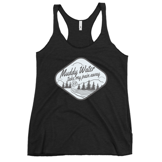 Muddy Water | Women's Racerback Tank | BMFS 33 | Ladies Top