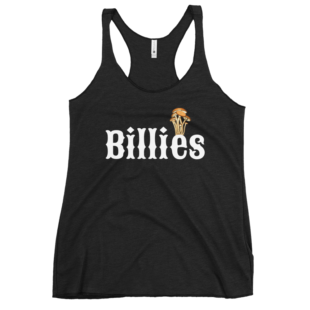 Trippin Billies Shroom Women's Racerback Tank | Dave | Ladies Top