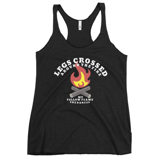 Legs Crossed Women's Racerback Tank | Dave | Ladies Top
