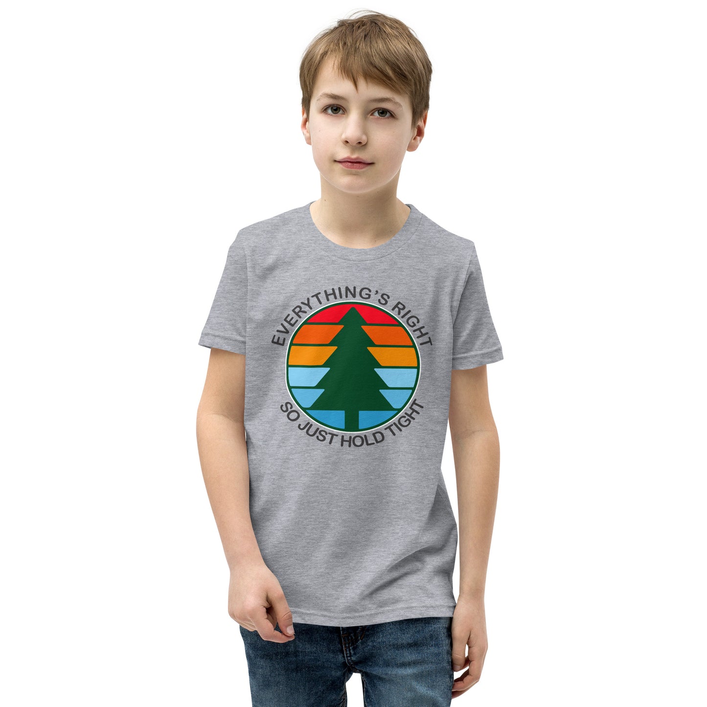 Everything's Right Youth Short Sleeve T-Shirt Bella Canvas