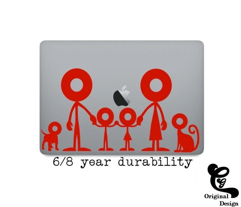 The Original Donut Phamily Decal | 6/8 Year Durability | Phan Art
