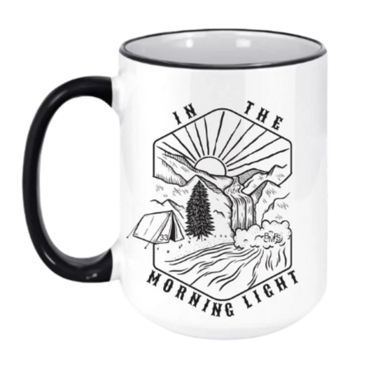 In The Morning Light Ceramic Coffee Mug | BMFS 33 | Ink/Printed Image