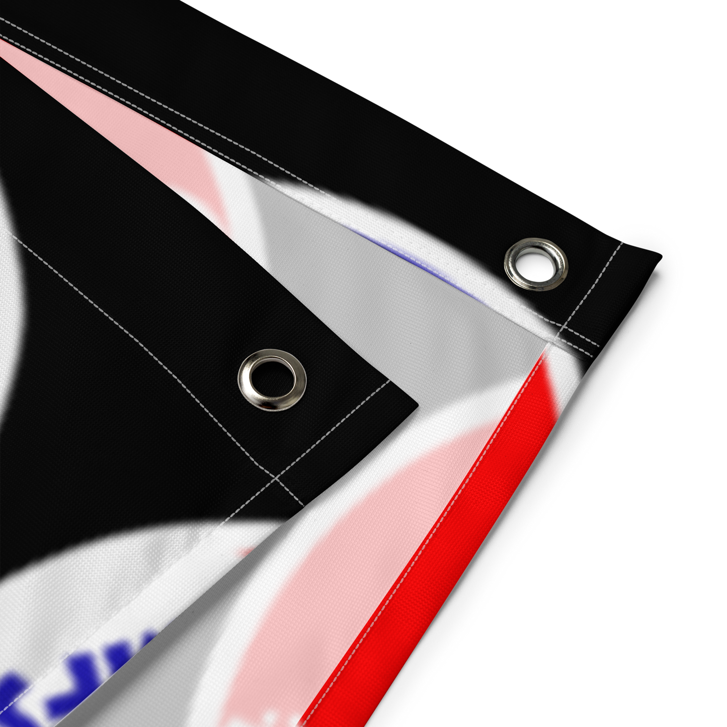 BMFS Guitar Flag with 2 iron grommets | 56" x 34 ½" | Billy Fan Art