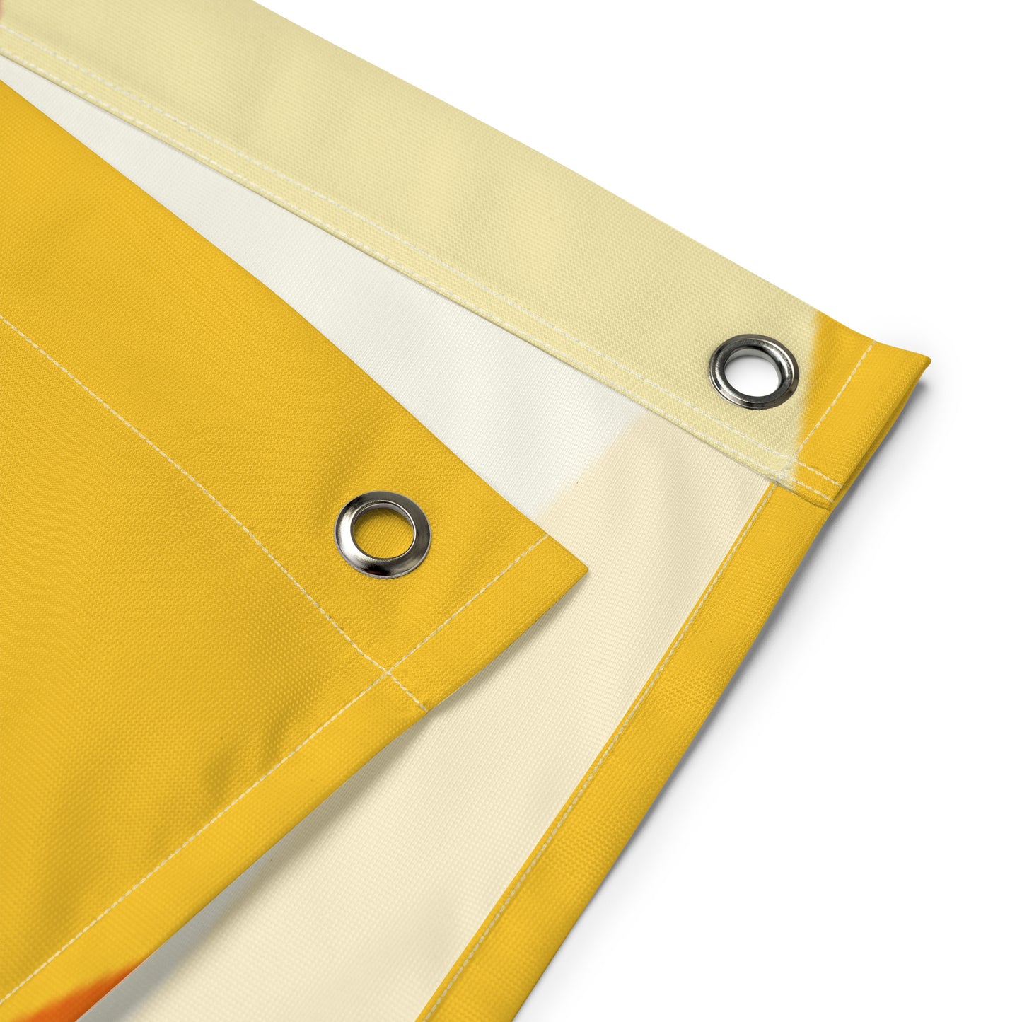 BMFS Tree Flag 2 iron grommets | 56" x 34 ½" | Billy Fan Art