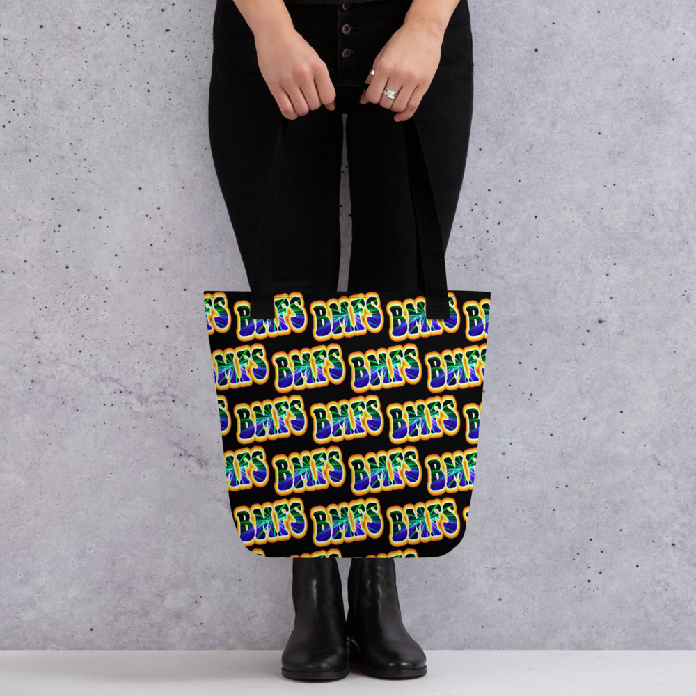 BMFS Tote bag | 15″ × 15″ | Billy Fan Art
