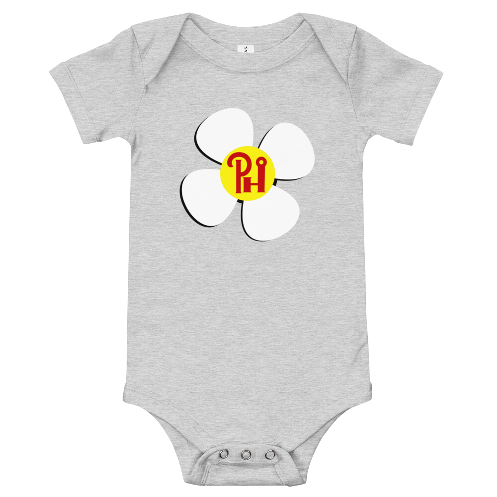 PH Flower Bella + Canvas baby bodysuit | One Piece | Phish Phan Art | DTG