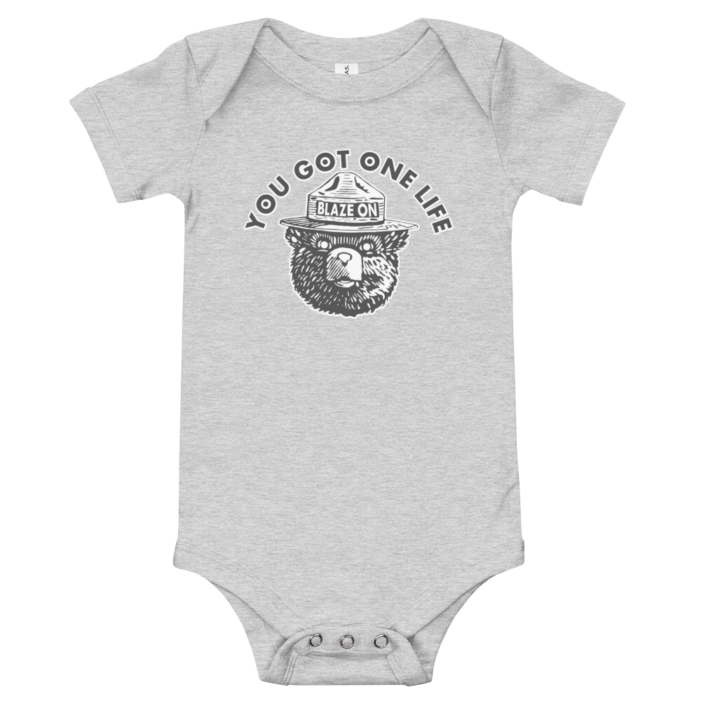 You Got One Life Bella + Canvas baby bodysuit | One Piece | Phan Art | DTG