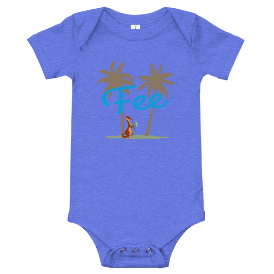Fee Bella + Canvas baby bodysuit | One Piece | Phan Art | DTG
