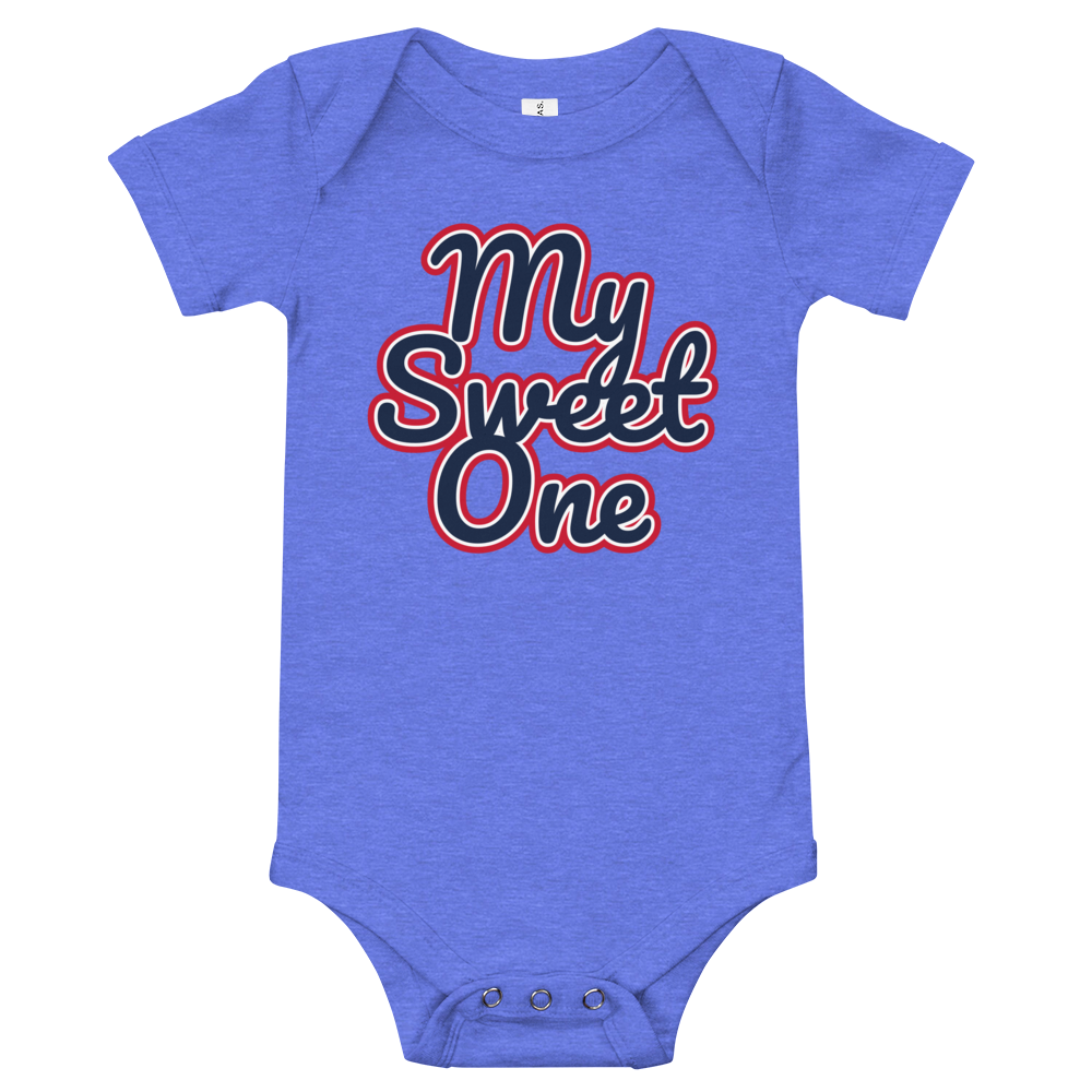 My Sweet One Bella + Canvas baby bodysuit
