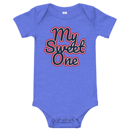 My Sweet One Bella + Canvas baby bodysuit