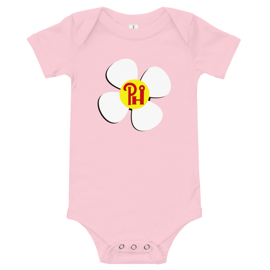 PH Flower Bella + Canvas baby bodysuit | One Piece | Phish Phan Art | DTG