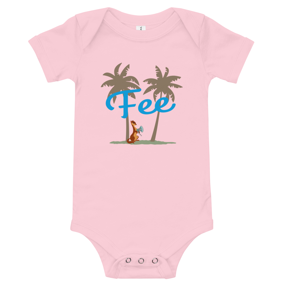 Fee Bella + Canvas baby bodysuit | One Piece | Phan Art | DTG