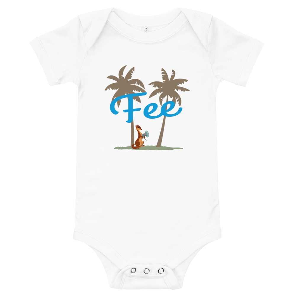 Fee Bella + Canvas baby bodysuit | One Piece | Phan Art | DTG