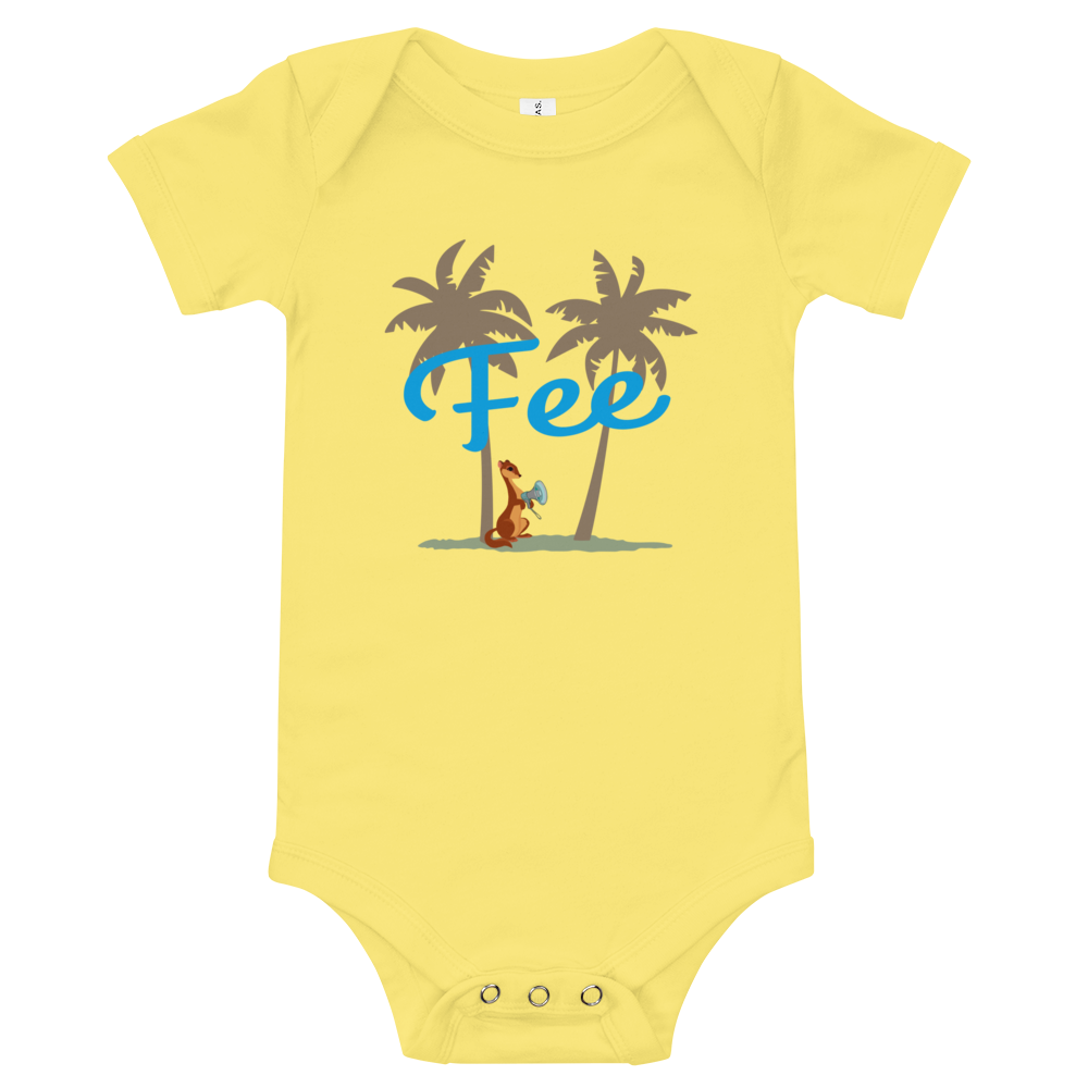 Fee Bella + Canvas baby bodysuit | One Piece | Phan Art | DTG