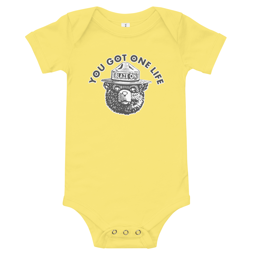 You Got One Life Bella + Canvas baby bodysuit | One Piece | Phan Art | DTG