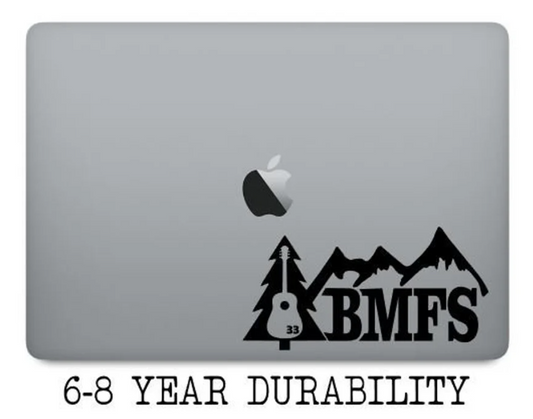 BMFS Tree Decal Transfer | In/Outdoor Vinyl Decal | Fan Art