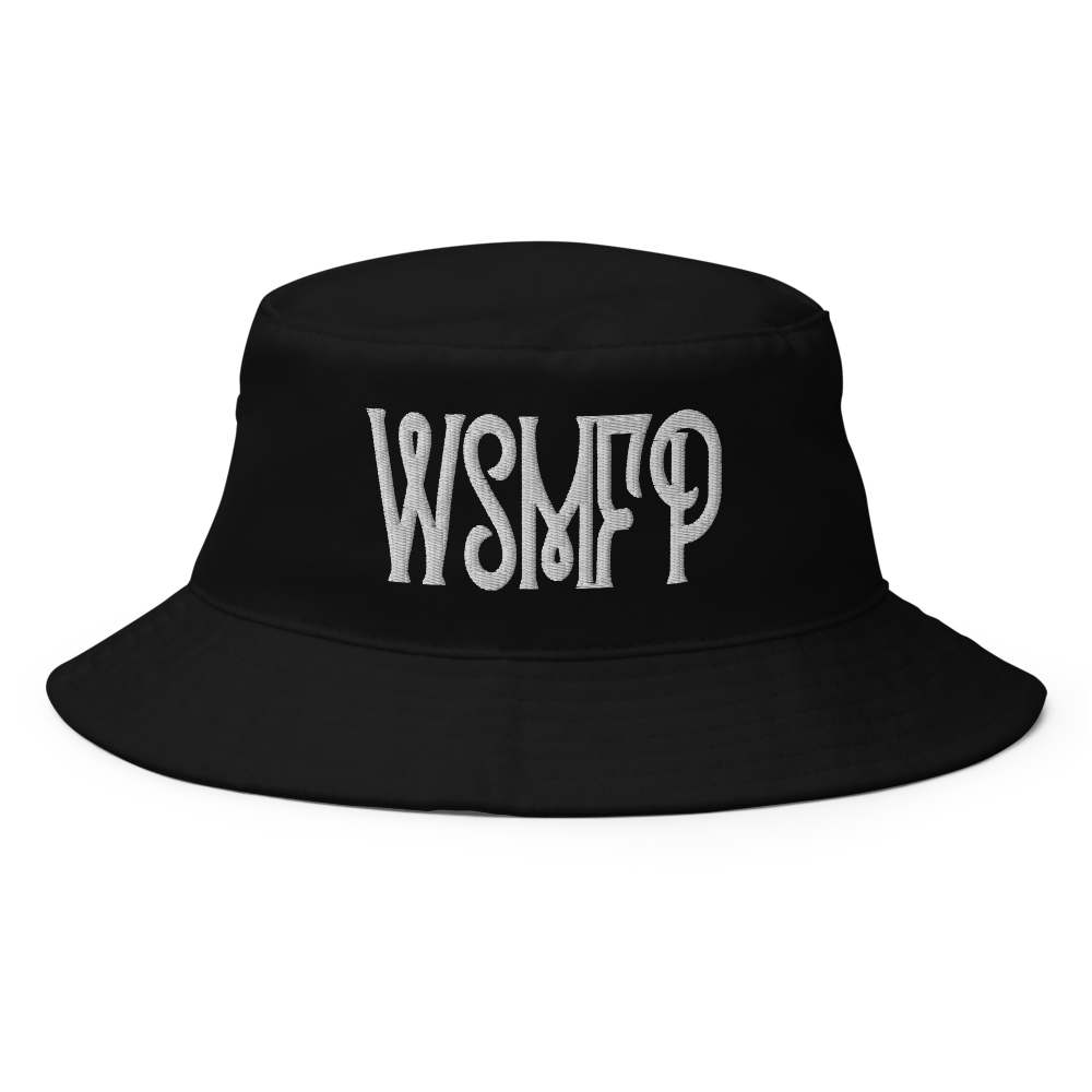 WSMFP Bucket Hat | Flat Embroidery | Inspired Panic Art