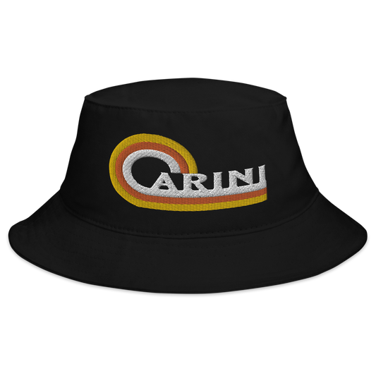 Carini Bucket Hat | Flat Embroidery | Inspired Phan Art