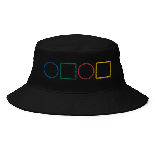 Sci-Fi Soldier Bucket Hat | Flat Embroidery | Inspired Phan Art