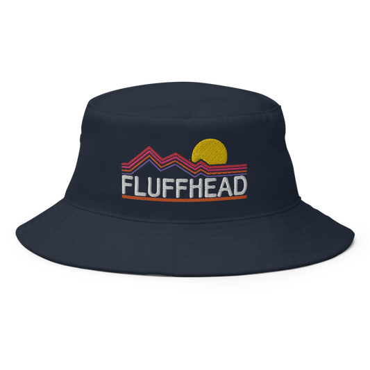 Fluffhead Bucket Hat | Flat Embroidery | Inspired Phan Art