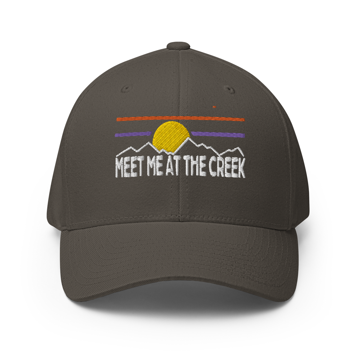 Meet Me At The Creek FlexFit Structured Twill Cap | BMFS 33 Inspired Cap