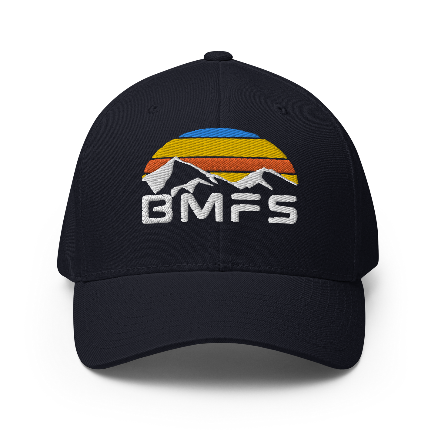 BMFS Mountains FlexFit Structured Twill Cap | BMFS 33 Inspired Cap