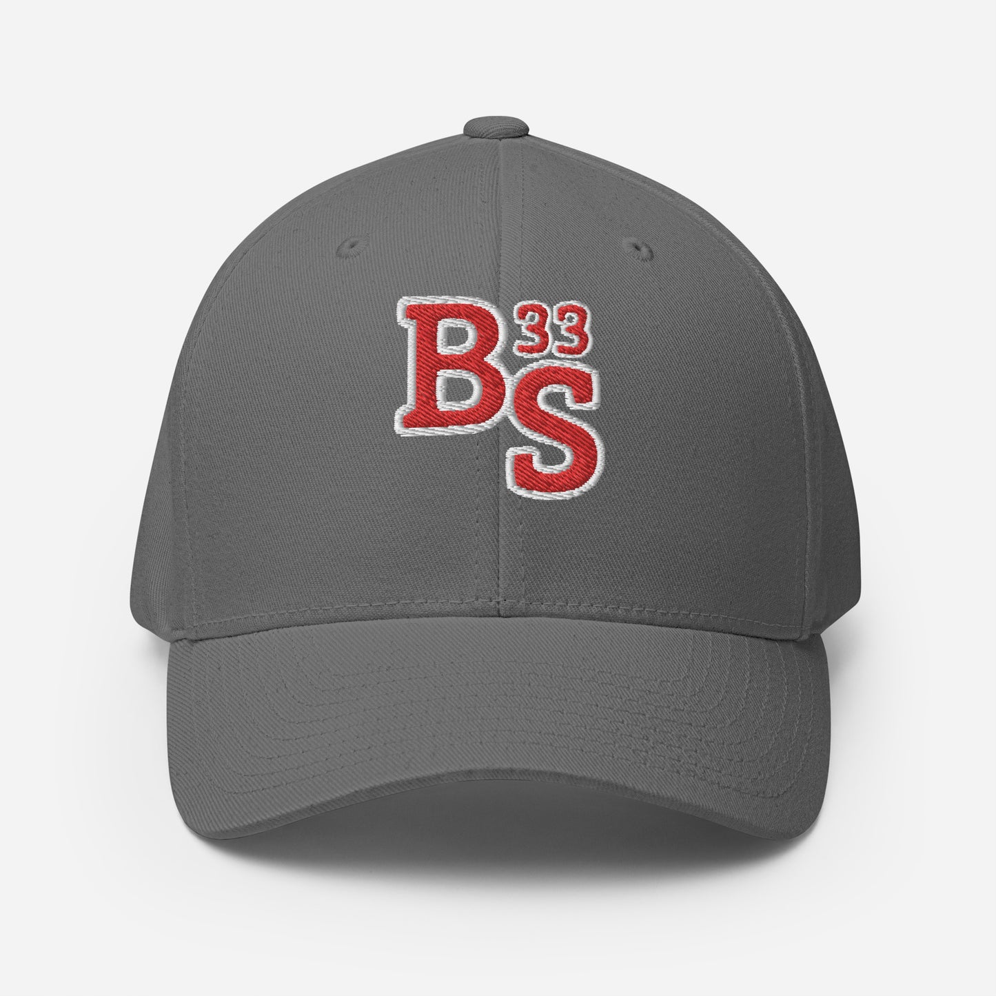 BS 33 FlexFit Structured Twill Cap | BMFS 33 Inspired Cap