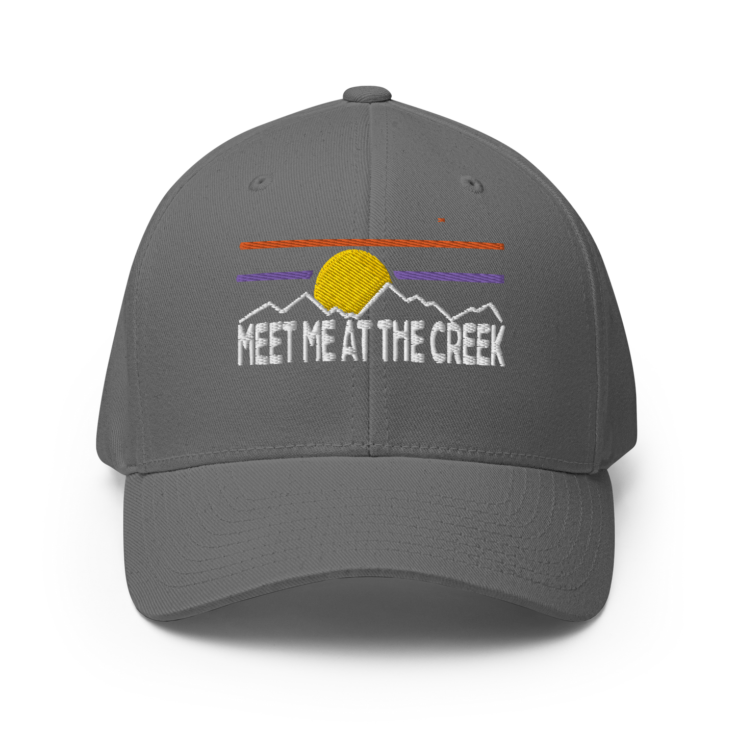 Meet Me At The Creek FlexFit Structured Twill Cap | BMFS 33 Inspired Cap