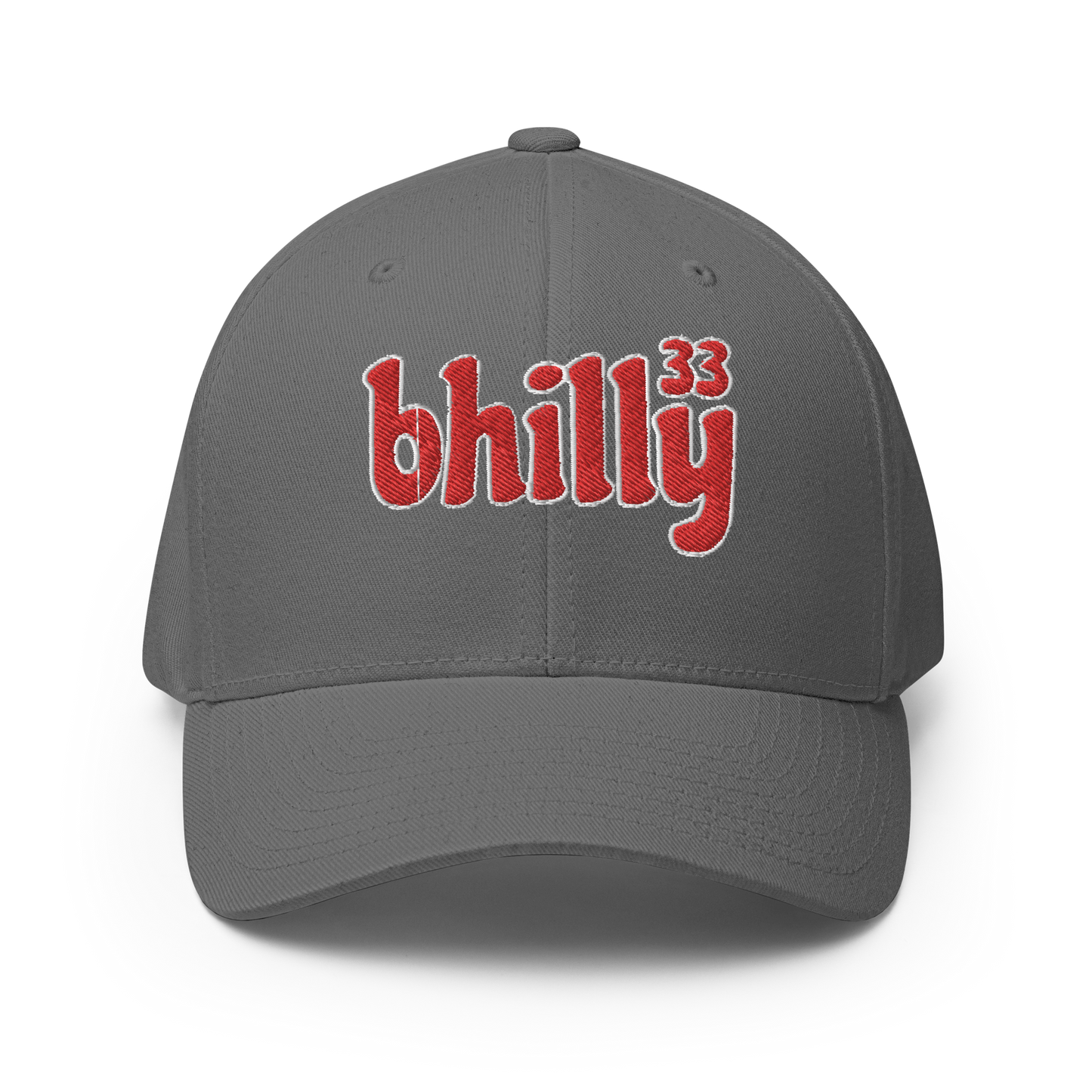 Bhilly 33 FlexFit Structured Twill Cap | BMFS 33 Inspired Cap