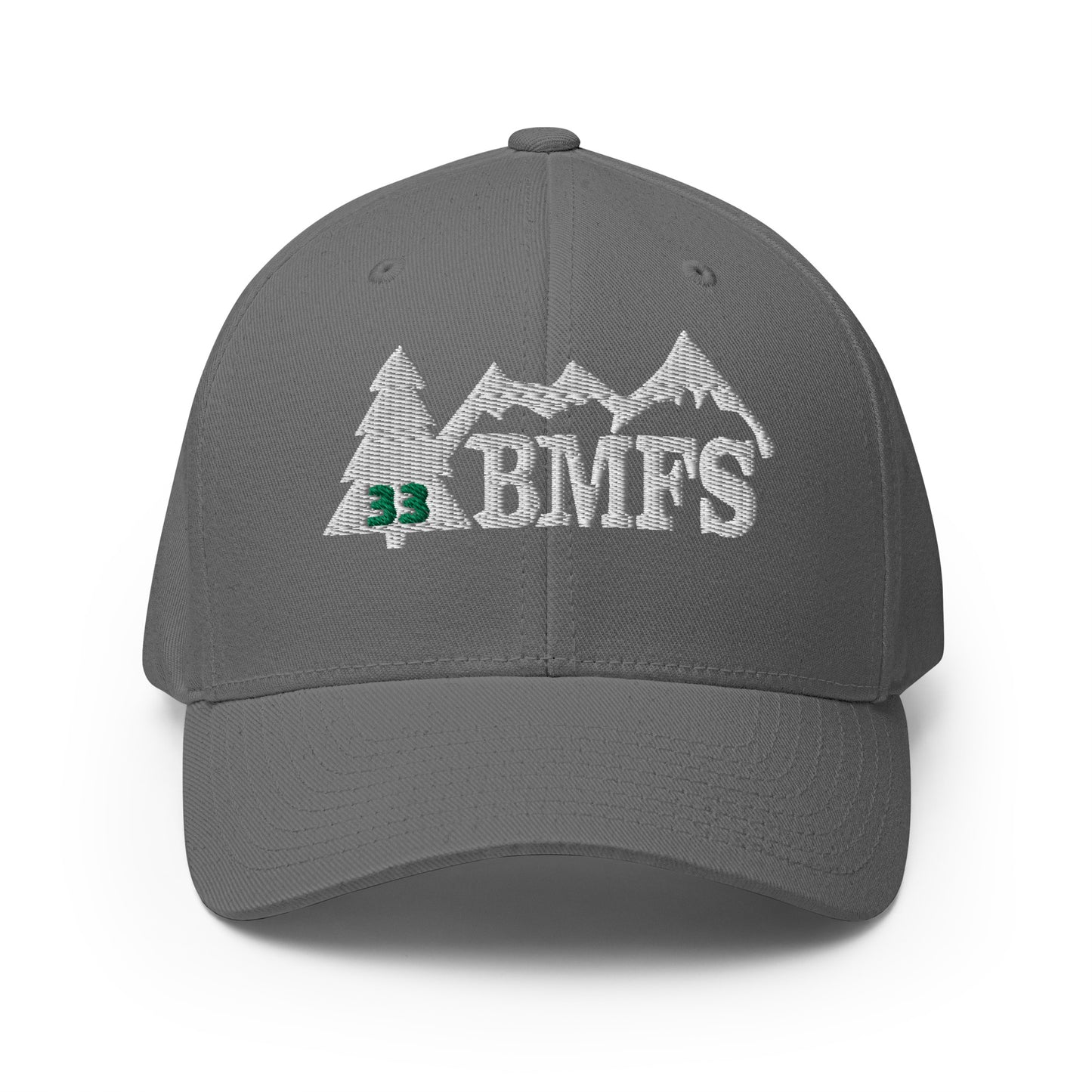 BMFS Tree 33 FlexFit Structured Twill Cap | BMFS 33 Inspired Cap