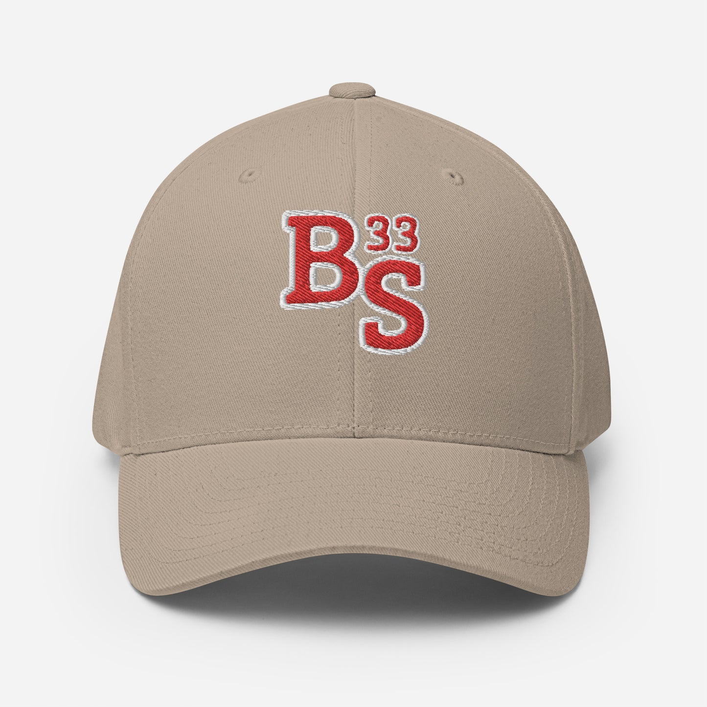 BS 33 FlexFit Structured Twill Cap | BMFS 33 Inspired Cap