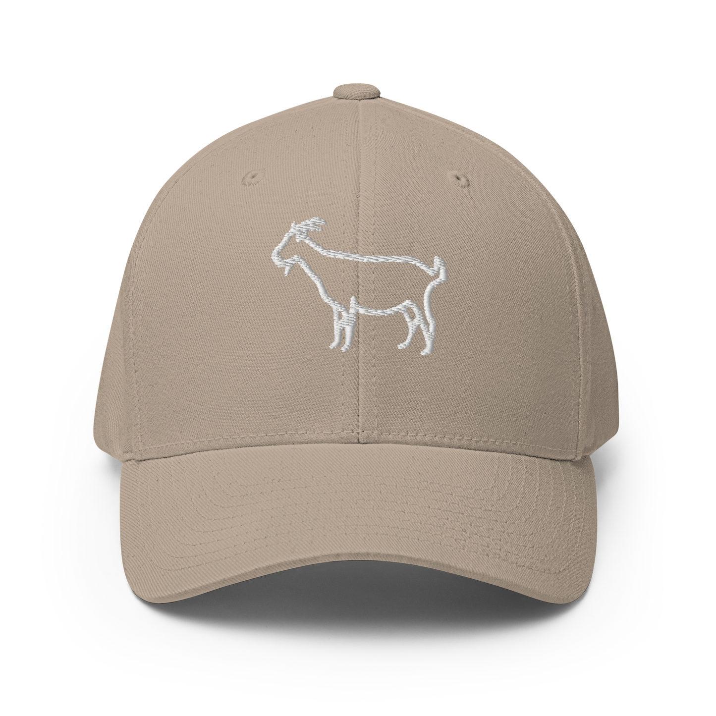 Goat FlexFit Structured Twill Cap | BMFS 33 Inspired Cap