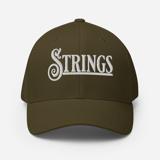 Strings FlexFit Structured Twill Cap | BMFS 33 Inspired Cap