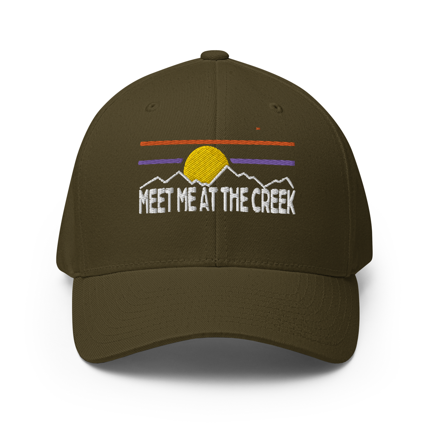 Meet Me At The Creek FlexFit Structured Twill Cap | BMFS 33 Inspired Cap
