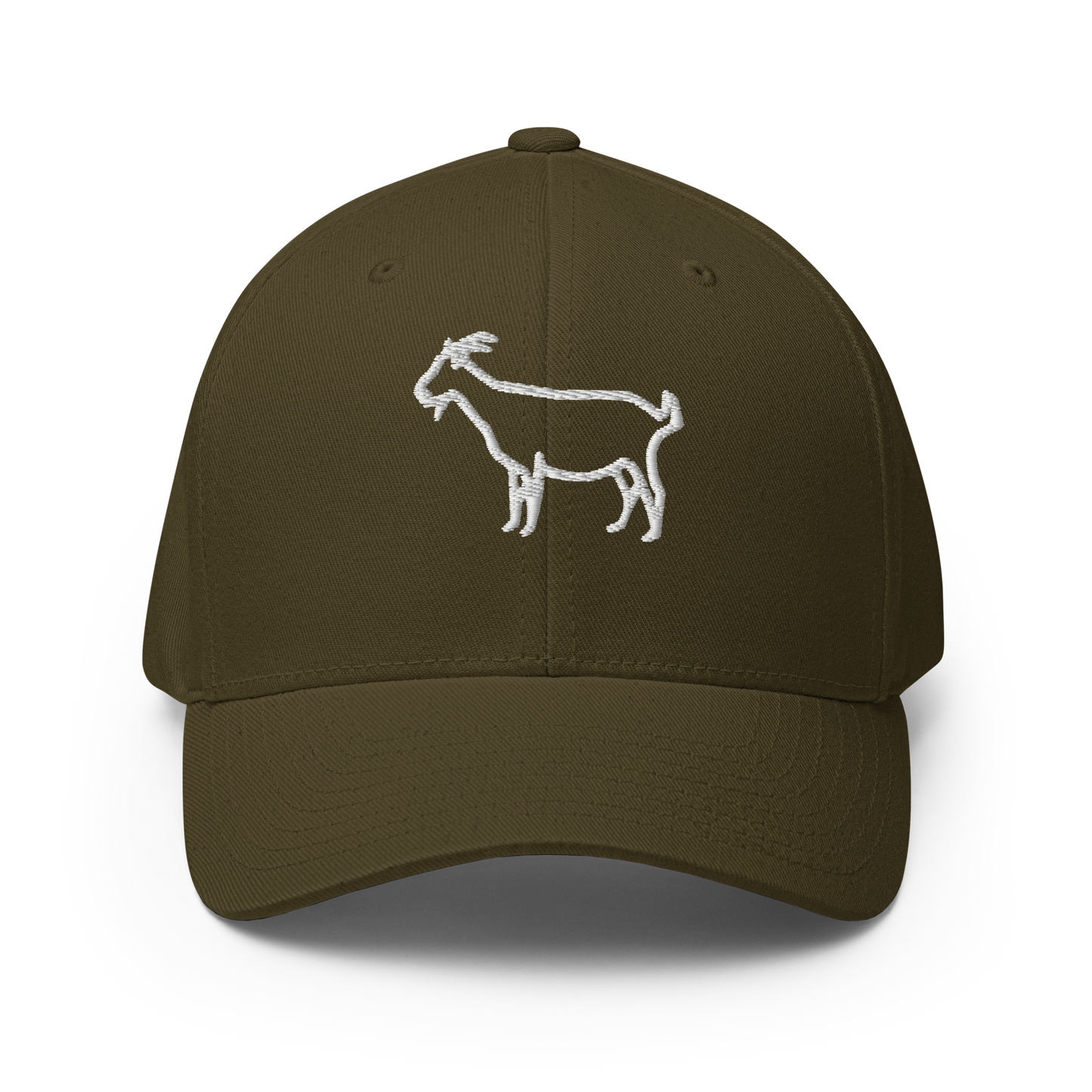 Goat FlexFit Structured Twill Cap | BMFS 33 Inspired Cap