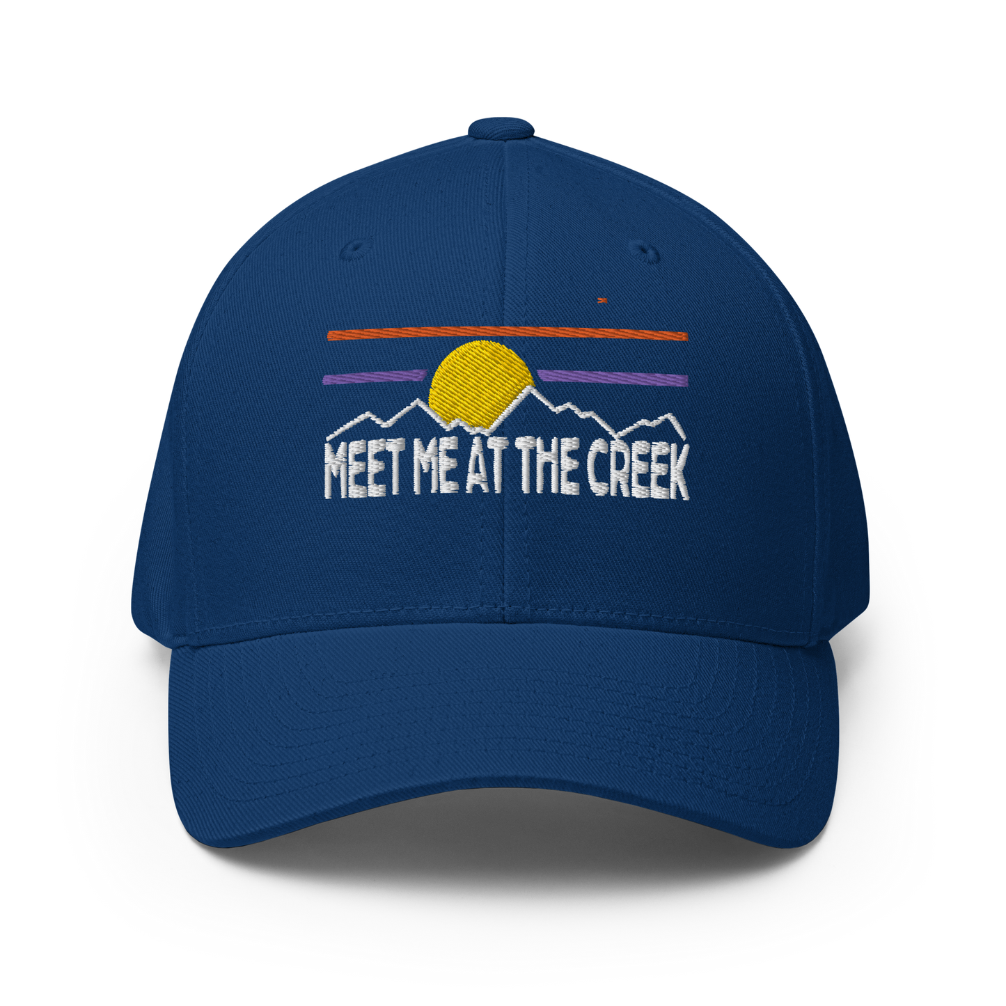 Meet Me At The Creek FlexFit Structured Twill Cap | BMFS 33 Inspired Cap