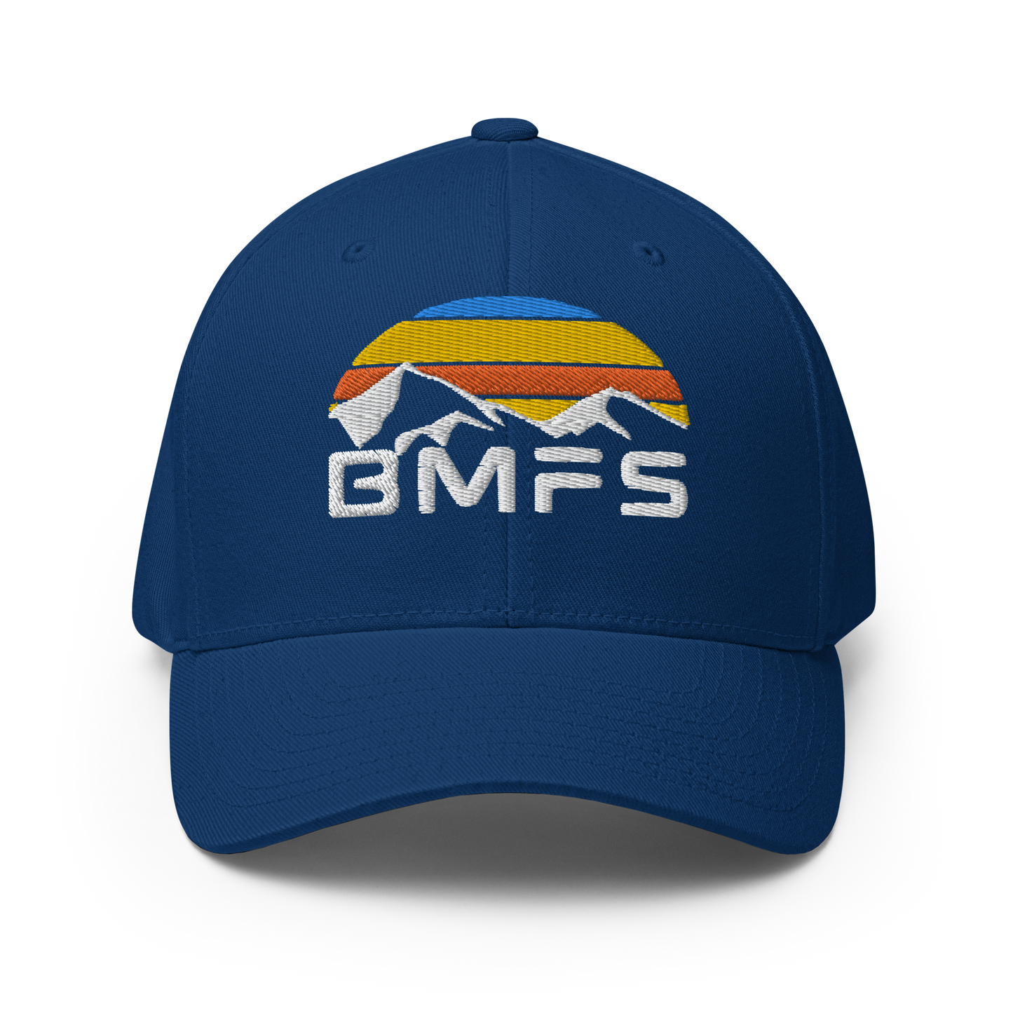 BMFS Mountains FlexFit Structured Twill Cap | BMFS 33 Inspired Cap
