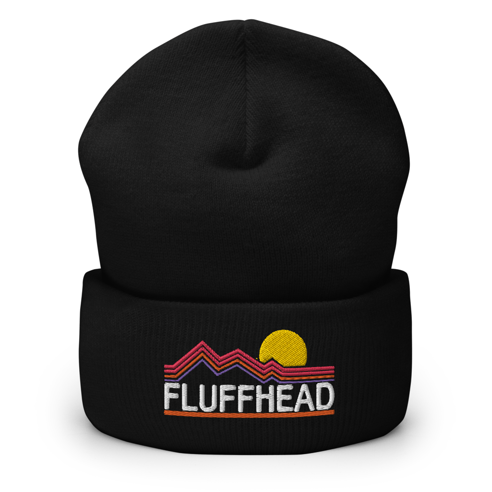 Fluffhead Cuffed Beanie | Flat Embroidery | Inspired Phish Phan Art