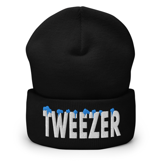 Tweezer Cuffed Beanie | Flat Embroidery | Inspired Phish Phan Art