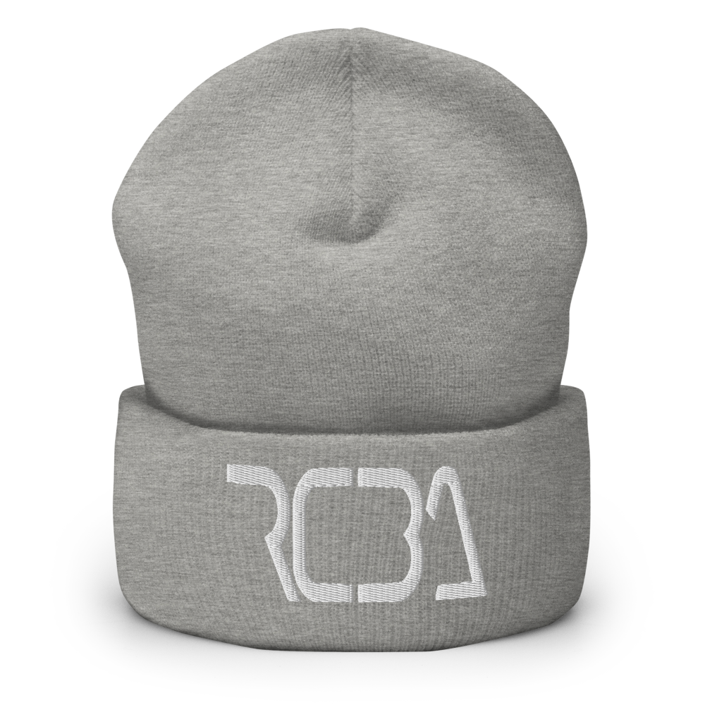 REBA Cuffed Beanie | Flat Embroidery | Inspired Phish Phan Art