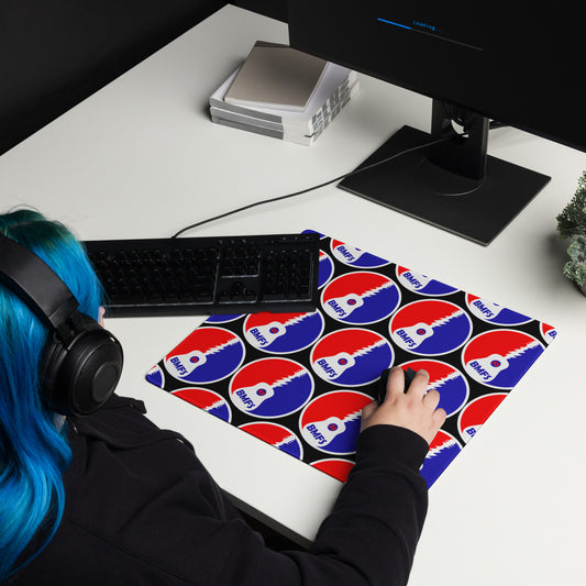 BMFS Guitar Gaming mouse pad | Computer PC | Billy Inspired Art