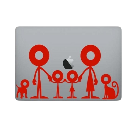 The Original Donut Phamily Decal | 6/8 Year Durability | Phan Art